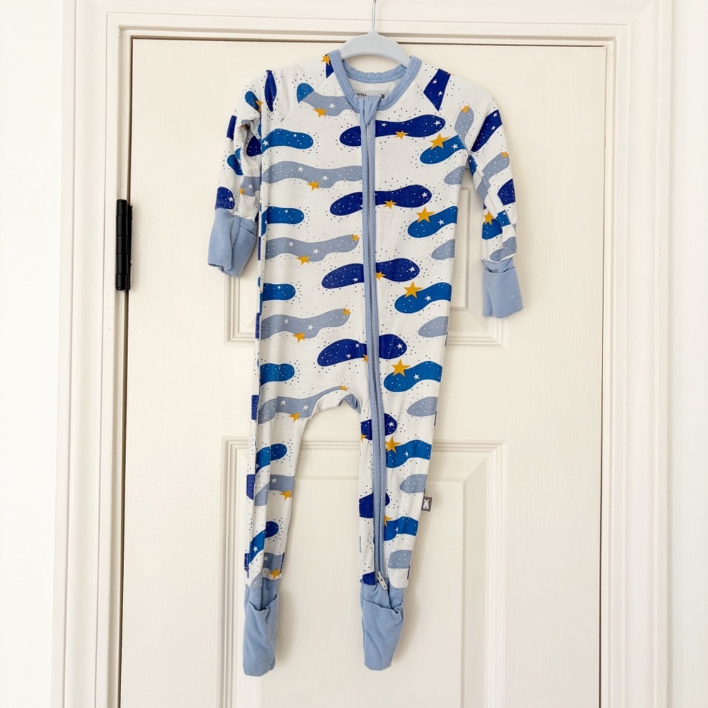Bum bunny 3-6m cloud bamboo sleeper